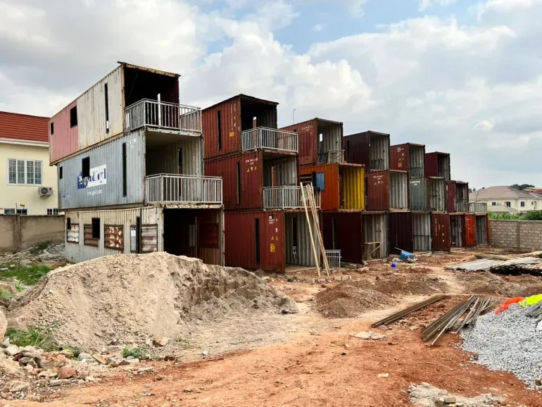 Mini-Mall Project – Nyakuron West